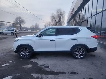 Ssangyong: Ssangyong Rexton: 2018 г., 2.2 л, Автомат, Дизель, Внедорожник — 5