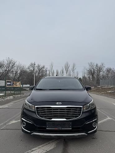 Kia: Kia Carnival: 2015 г., 2.2 л, Автомат, Дизель, Минивэн — 1