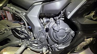 Мотоциклы: Спортбайк Yamaha, 700 куб. см, Бензин, Взрослый, Новый — 9