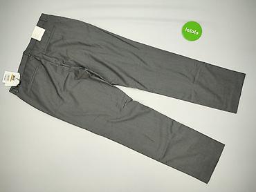 hello klein: Calvin Klein, Spodnie garniturowe męskie, rozmiar L — 3