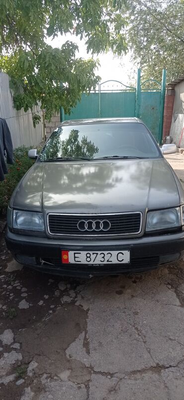 купить чехлы на гольф 4: Audi 100: 1993 г., 2.3 л, Механика, Бензин, Седан