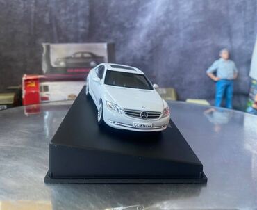 Avtomobil modelləri: Mercedes, 2006 il, 1:43, Dəmir, Ödənişli çatdırılma — 14