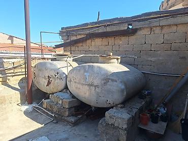 Metal yanacaq/su saxlama çənləri 2TON Duralumin - Material: qalın