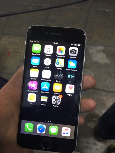 ayfon telfonları: IPhone 6, 16 GB, Desert Titanium