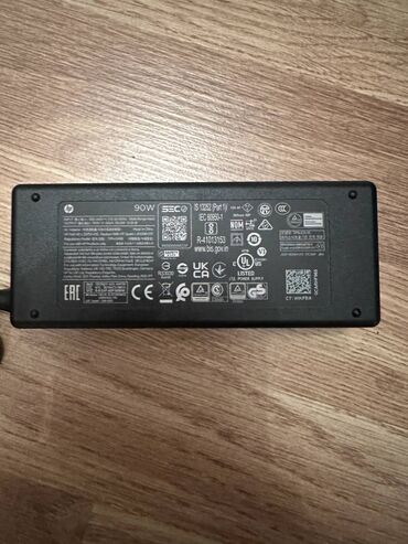 kompute: HP Notebook ucun, Americadan getirilmis ORIGINAL adapter. Yaxşı