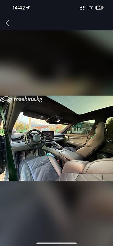 byd e6: Zeekr 001: | 2023 г. Фастбек — 4