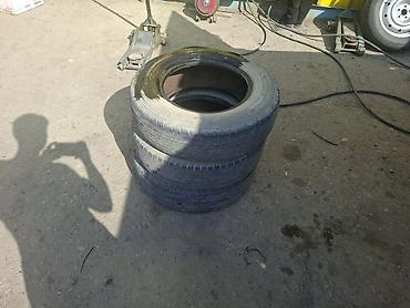 кг номера: Комплект летних шин Nokian, размер 195/60 R15. СЕШКА 3 штук 5000 сом — 1