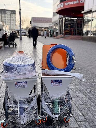 Аппараты для штукатурки и шпаклевки: Шпаклевочный аппарат, Новый, В наличии — 7