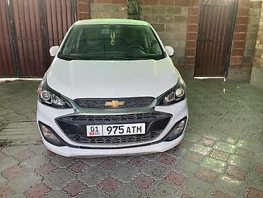 Chevrolet: Chevrolet Spark: 2021 г., 1 л, Вариатор, Бензин, Хэтчбэк — 1