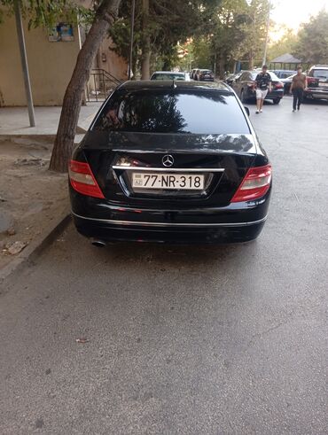 Mercedes-Benz: Mercedes-Benz C 250: 1.8 l | 2008 il Sedan -da lalafo.az — 13 Mercedes-Benz: Mercedes-Benz C 250: 1.8 l | 2008 il Sedan — 13