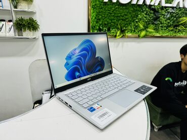 Ноутбуки: Ультрабук, Acer, 16 ГБ ОЗУ, Intel Core i5, 14.3 ", Б/у, Для несложных задач, память SSD