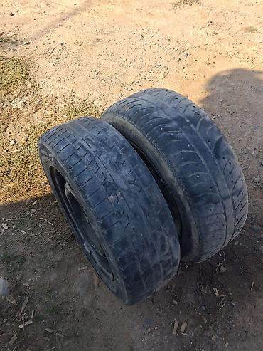 Два колесных сборных комплекта для легкового авто: стальные at lalafo.kg — 4 Два колесных сборных комплекта для легкового авто: стальные — 4