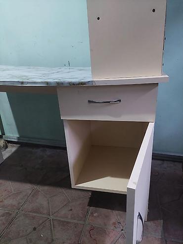 komod satilir: Düz masa, Polkalı, Siyirməli, MDF — 5