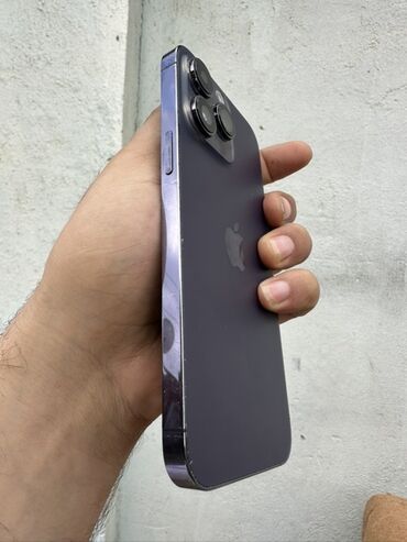 Apple iPhone: IPhone 14 Pro Max, 512 GB, Deep Purple, Face ID — 8