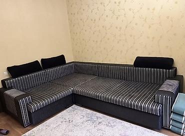 sofa: Угловой диван, C подушками — 5