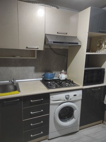 Otaqların satışı: Sumqayıtda 1 otaqli kiraye verilir.Esyalidir. internet var acdirmaq — 12