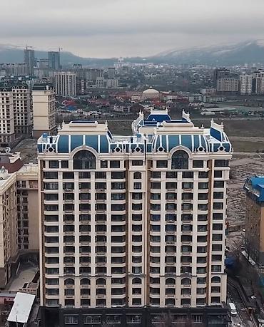Продажа квартир: 2 комнаты, 66 м², Ак-Кеме Элитка, 10 этаж, ПСО (под самоотделку) — 3