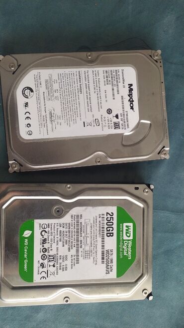 ноутбу: Маалымат алып жүрүүчү, Колдонулган, Seagate, HDD, 256 ГБ, 3.5", ПК үчүн