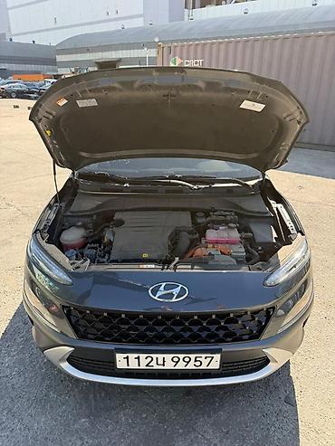 leapmotor b10: Hyundai Kona: 2021 г., Автомат, Гибрид, Кроссовер — 4