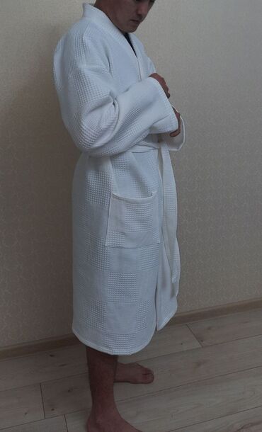 Домашние костюмы: Мужской домашний костюм, S, XS, M, Новый, цвет - Бежевый, Самовывоз, Платная доставка — 10