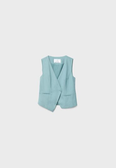 Jiletlər: Jilet, Stradivarius, XS (EU 34), rəng - Yaşıl