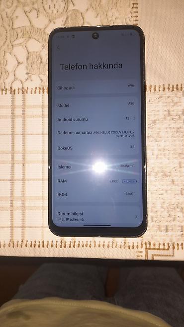 telefon kabloku: Blackview A96 smartfon Xüsusiyyətlər: - Model: A96 - Sistem: Android — 4