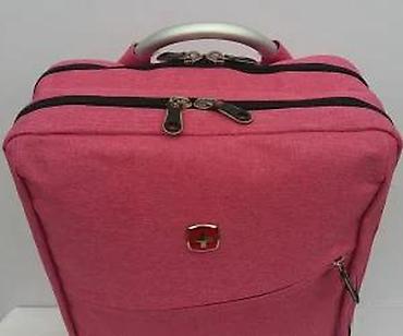 Modni rančevi: Putni Wizz Air kabinski ranac za ručni prtljag 40x30x15 roze Ranac u — 16