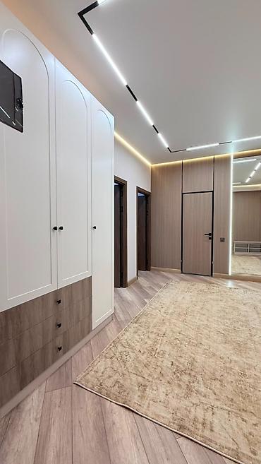 жк медисон: 4 комнаты, 126 м², ул. Московская / Уметалиева Элитка, 11 этаж, Евроремонт — 7