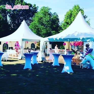 Organizacija događaja: Započnite svoj događaj s elegancijom i stilom uz naše bele šatore! — 23
