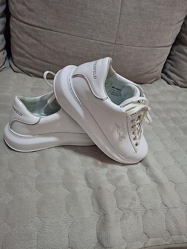 Patike: Karl Lagerfeld ženske patike – model KL62818-05 nove samo probane - — 5
