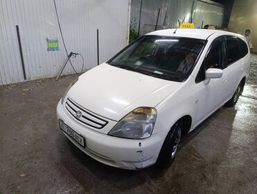 Honda: Honda Stream: 2002 г., 1.7 л, Автомат, Бензин, Минивэн