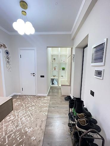 Продажа квартир: 3 комнаты, 90 м², Кок-Жар мкр Элитка, 11 этаж, Евроремонт — 13
