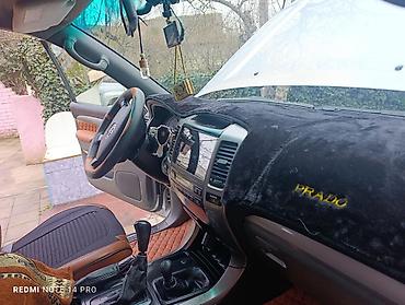 cruze bamper: Toyota Land Cruiser Prado: 2.7 l | 2004 il Ofrouder/SUV — 4