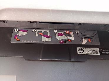 komputer ucun ekran sekilleri yukle: HP Deskjet 1000 J110a (Product No: CH340C) inkjet printer. ((( — 4