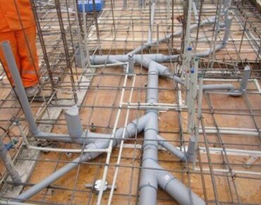 Beton işləri: Xidmət: Ev və obyektlər üçün bünövrə qazıntısı, armaturlaşdırma və — 9