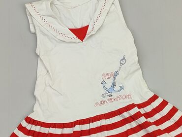 Dresses: Dress, 1.5-2 years, 86-92 cm, condition - Satisfying