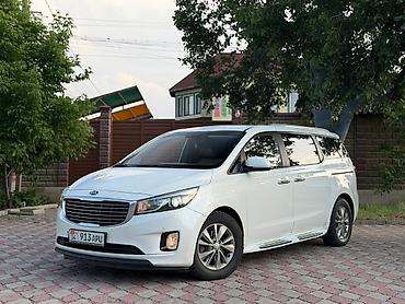 Kia: Kia Carnival: 2017 г., 2.2 л, Автомат, Дизель, Минивэн — 2