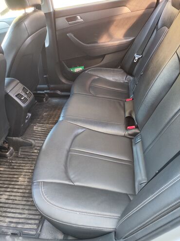 Hyundai: Hyundai Sonata: 2018 г., 2 л, Автомат, Газ, Седан — 6