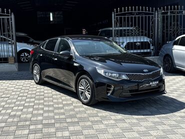 машина кейж: Kia Optima: 2017 г., 2 л, Автомат, Газ, Седан