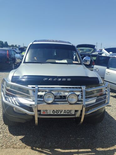 автомобильные холодильники: Mitsubishi Pajero: 2002 г., 3.2 л, Автомат, Дизель, Жол тандабас