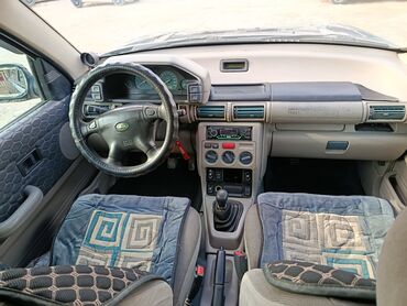 Land Rover: Land Rover Freelander: 1999 г., 2 л, Механика, Бензин, Кроссовер — 7