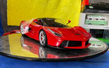 Avtomobil modelləri: Коллекционная модель Ferrari LaFerrari rosso red 2013 Hot Wheels — 15
