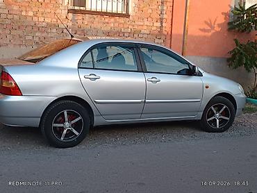 highlander 2012: Toyota Corolla: 2003 г., 1.6 л, Автомат, Бензин, Седан — 8