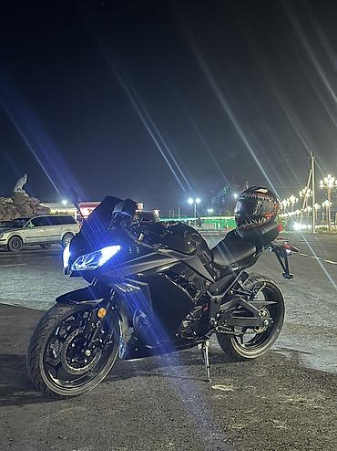 реплика мото: Спортбайк Kawasaki, 250 куб. см, Бензин, Б/у — 1