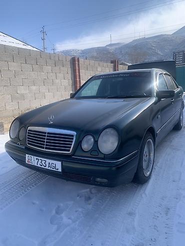 Mercedes-Benz: Mercedes-Benz E-Class: 1997 г., 2.3 л, Автомат, Бензин, Седан — 1