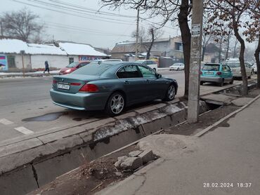 выхлоп бмв х5: BMW 7 series: 2002 г., 4.4 л, Автомат, Бензин, Седан