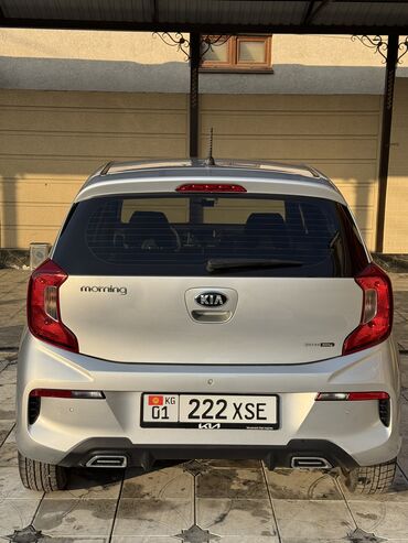Kia: Kia Morning: 2021 г., 1 л, Автомат, Бензин, Хэтчбэк — 4