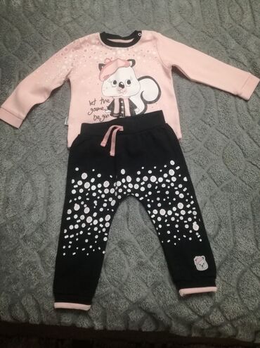 odelo za krstenje bebe: Set: Leggings, T-shirt, 92