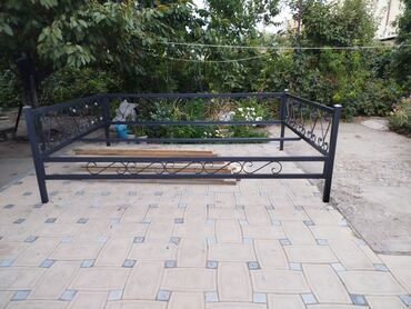 тент строительный: Тапчан 300 x 200 x 1 м, Металл