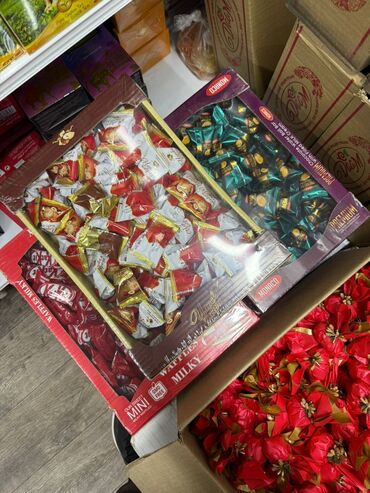 кофе 3 в 1: Ассорти кондитерских изделий оптом. - Конфеты Monaco (Premium, Wafers